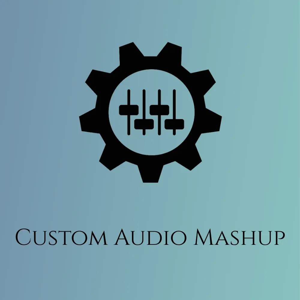 [HEA-CEL-MASHUP] Custom Audio Mashup