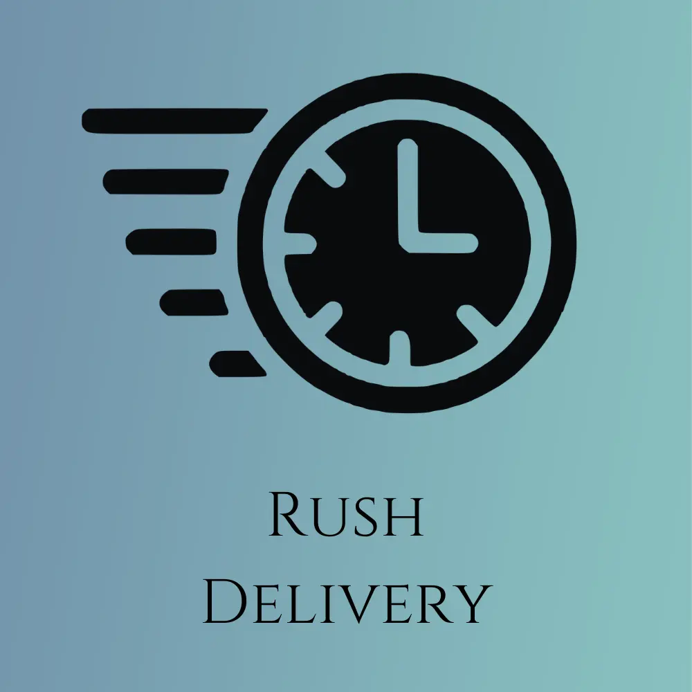 [HEA-ADDON-RUSH] Rush Delivery Service